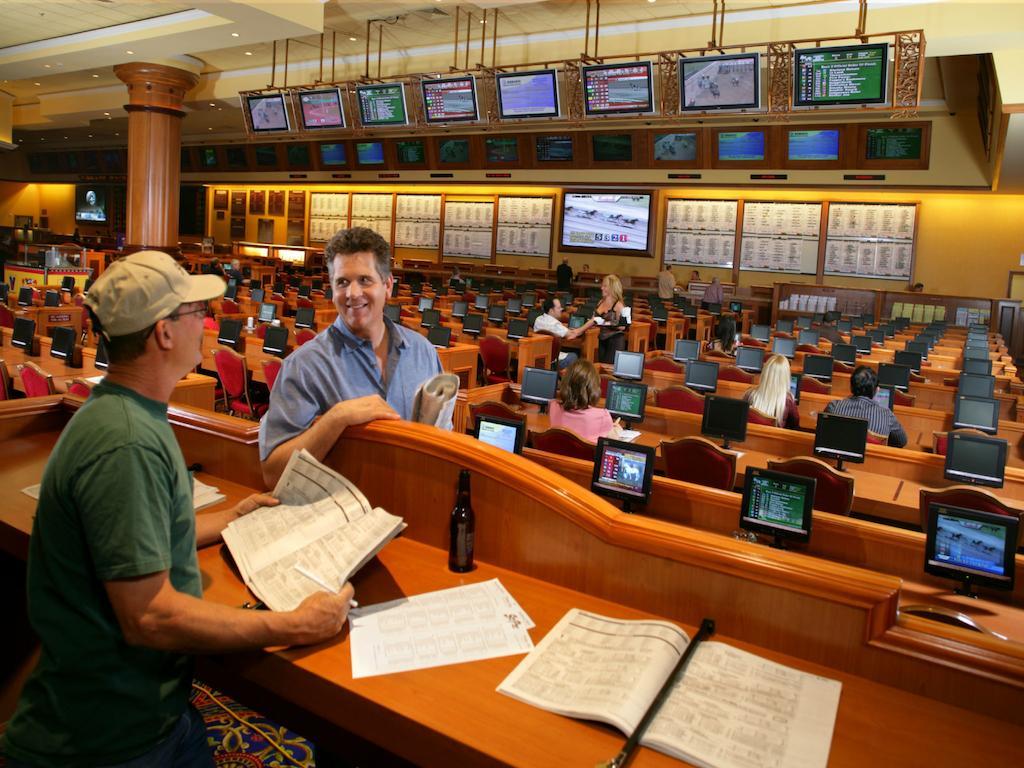 South Point Hotel Casino-Spa Las Vegas Buitenkant foto